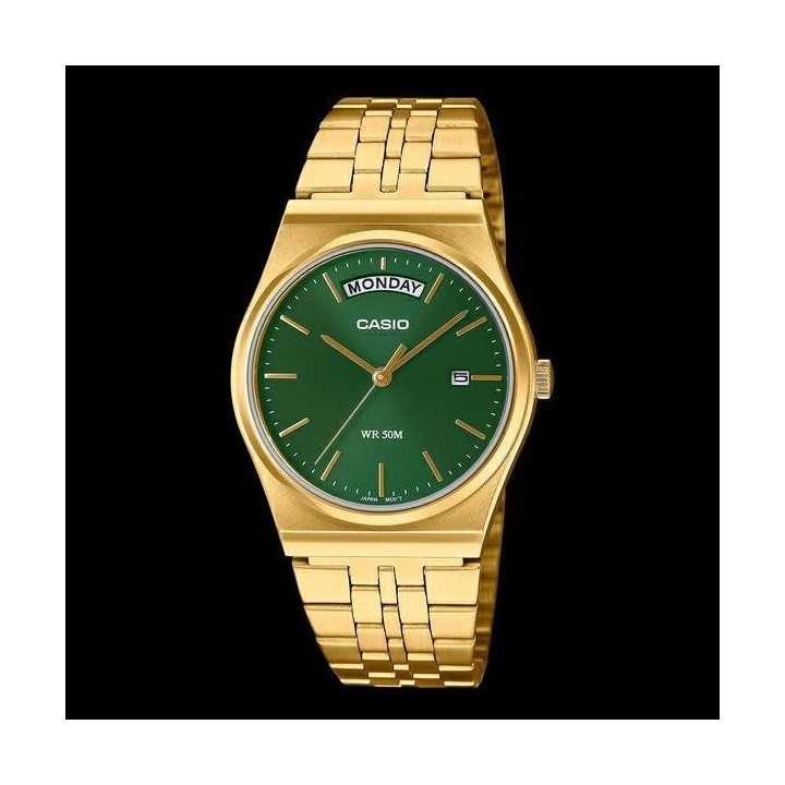 CASIO WATCHES - MTP-B146G-3AVDF