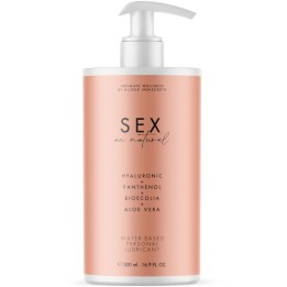 BIJOUX INDISCRETS - WATER-BASED PERSONAL LUBRICANT 500 ML - D-242631 - Teknashop Ltd