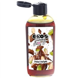 EROS - YUMMY DUBAI DELIGHT PISTACHIO AND CHOCOLATE LUBRICANT 100 ML - D-243393 - Teknashop Ltd