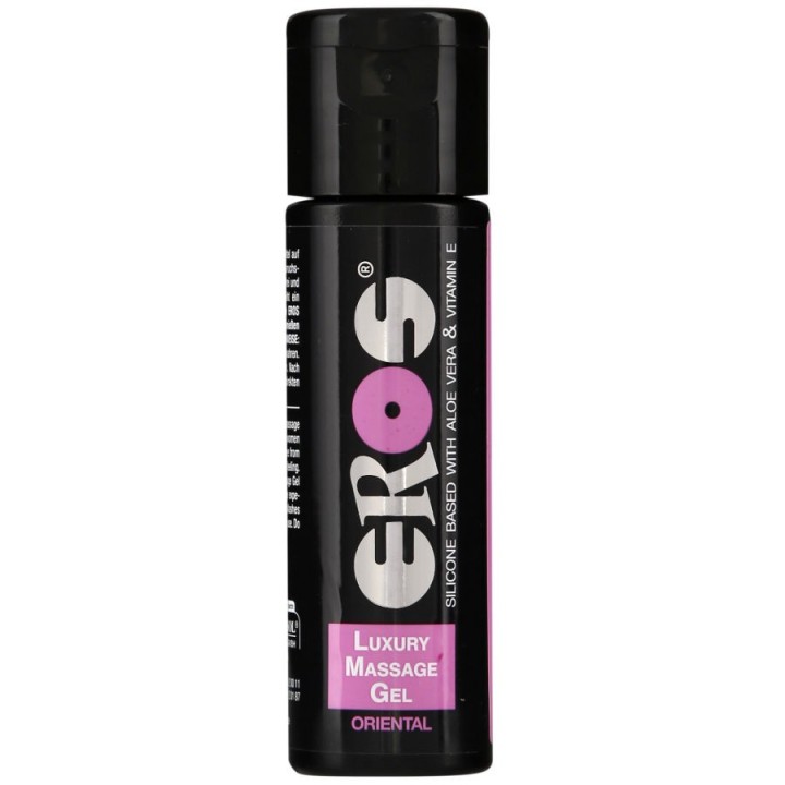 EROS - LUXURY MASSAGE GEL ORIENTAL 30 ML - D-215816 - Teknashop Ltd