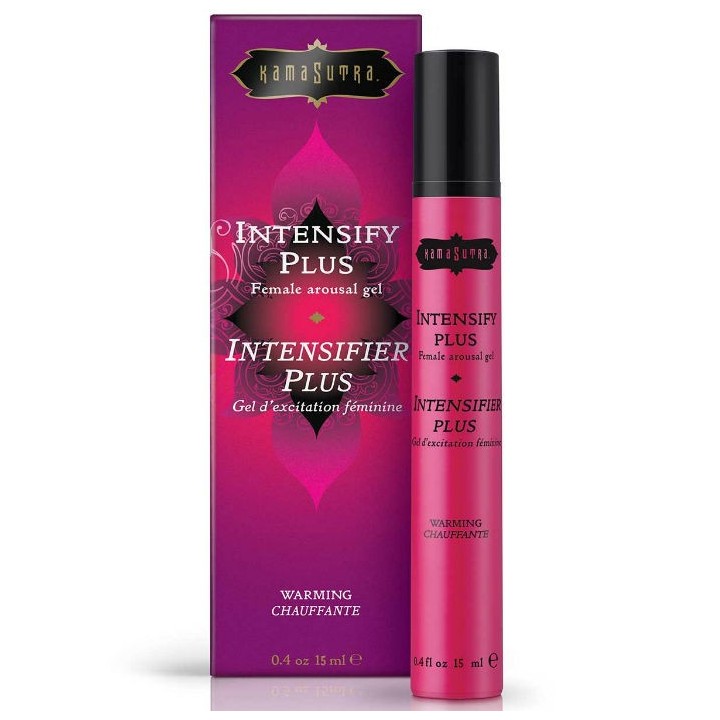 KAMASUTRA - INTENSIFYING GELS FOR WOMEN HEAT EFFECT 12 ML - D-210627