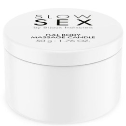 BIJOUX INDISCRETS - SLOW SEX BODY MASSAGE CANDLE 50 G - D-237682