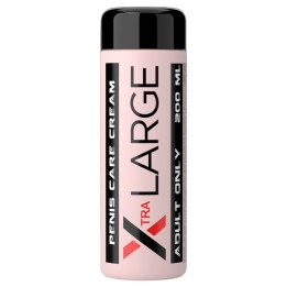 RUF - XTRA LARGE MEN'S MASSAGE CREAM 200 ML - D-215542 - Teknashop Ltd
