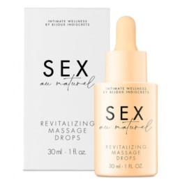 BIJOUX INDISCRETS - REVITALIZING INTIMATE MASSAGE DROPS - D-232141 - Teknashop Ltd