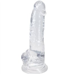 ALIVE - TORRENT REALISTIC PENIS TRANSPARENT 20.6 CM - D-237145