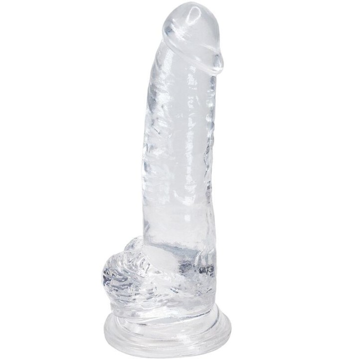 ALIVE - TORRENT REALISTIC PENIS TRANSPARENT 20.6 CM - D-237145 - Teknashop Ltd
