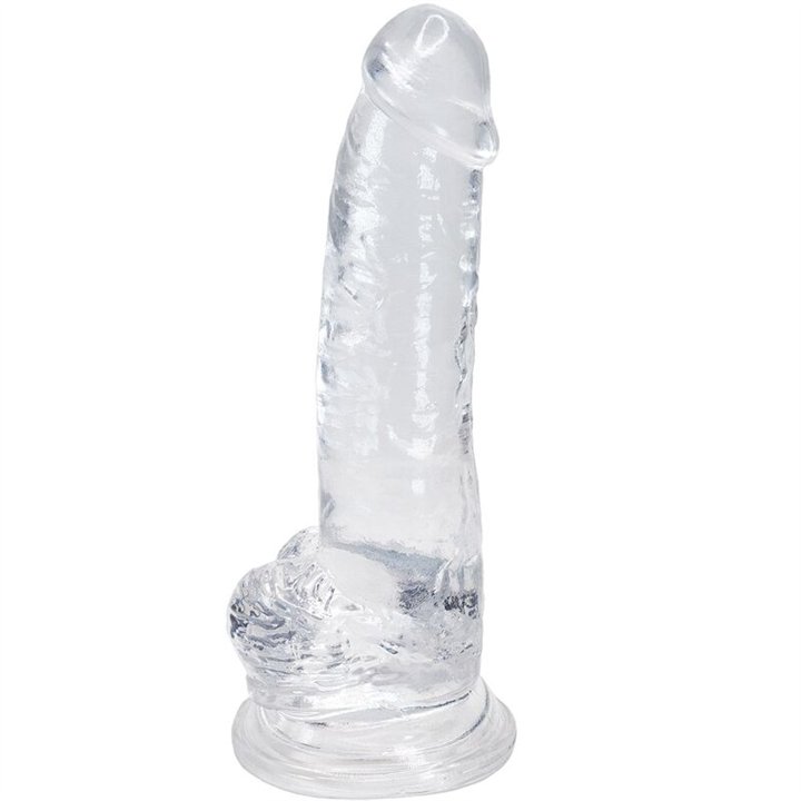 ALIVE - TORRENT REALISTIC PENIS TRANSPARENT 20.6 CM - D-237145
