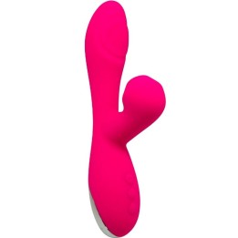 ALIVE - CARIBBEAN SHINE VIBRATOR & SUCTION CUP FUCHSIA - D-237153 - Teknashop Ltd