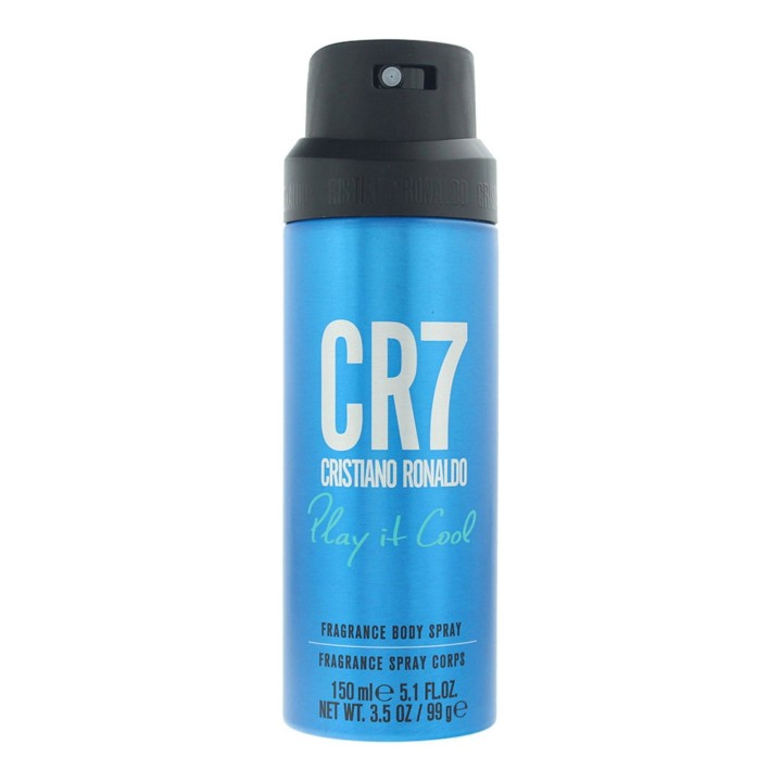 Cristiano Ronaldo, CR7 Play It Cool, Scented Spray, For Men, 150 ml