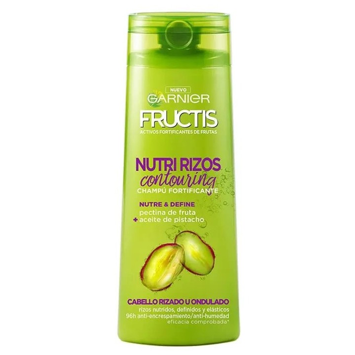 Garnier Fructis Nutri Rizos Contouring Fortifying Shampoo 360ml - unisex - Teknashop Ltd