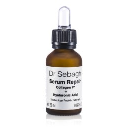 Dr Sebagh, Dr Sebagh, Hyaluronic Acid, Smoothing, Night, Serum, For Face, 20 ml - Teknashop Ltd