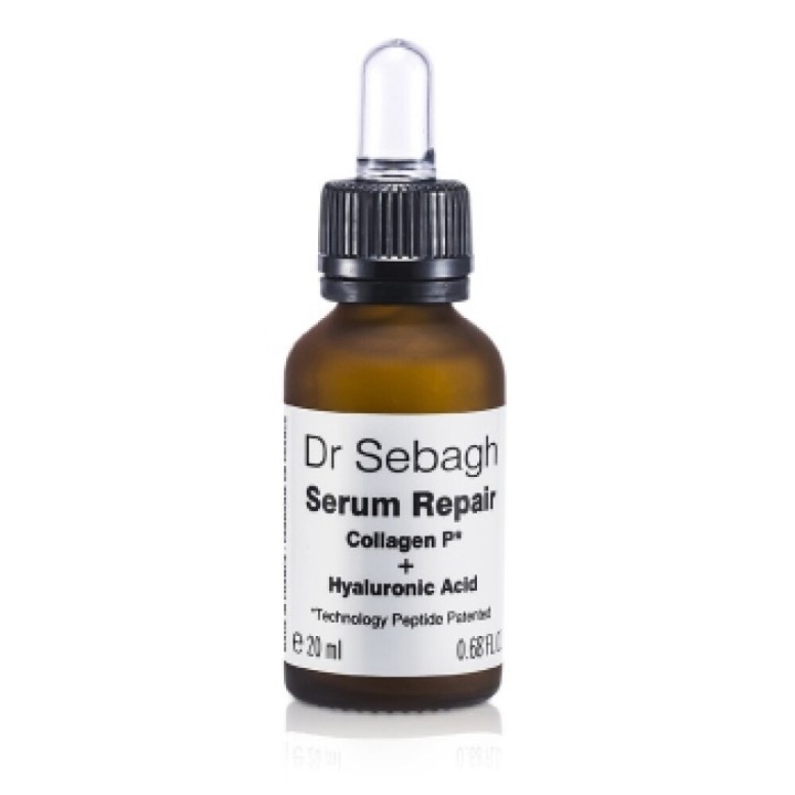 Dr Sebagh, Dr Sebagh, Hyaluronic Acid, Smoothing, Night, Serum, For Face, 20 ml - Teknashop Ltd