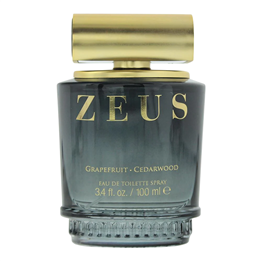 Zeus, Grapefruit & Cedarwood, Eau De Toilette, For Men, 100 ml
