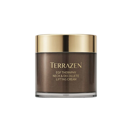 Terrazen, EGF Theraphy, Lifting, Cream, For Neck & Decollete, 100 ml