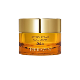 Terrazen, Retinol Repair, 24K gold, Repair, Cream, 50 ml
