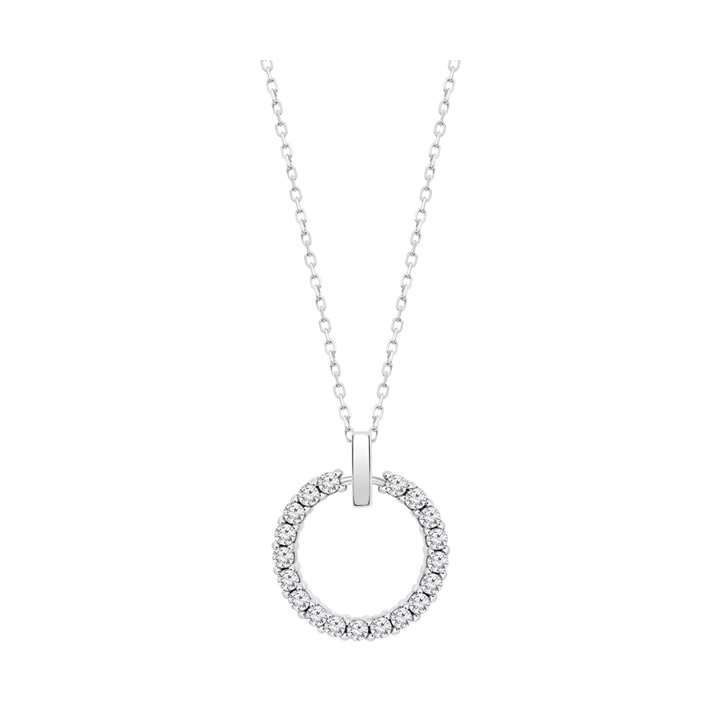 LOTUS SILVER JEWELS JEWELRY Mod. LP3100-1-1 - WW.LP3100-1-1