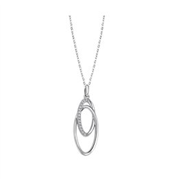 LOTUS SILVER JEWELS JEWELRY Mod. LP3489-1-1 - WW.LP3489-1-1