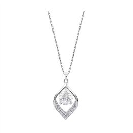 LOTUS SILVER JEWELS JEWELRY Mod. LP3711-1-1 - WW.LP3711-1-1