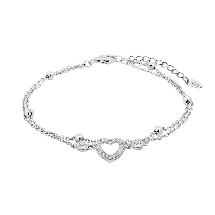 LOTUS SILVER JEWELS JEWELRY Mod. LP3818-2-1 - WW.LP3818-2-1