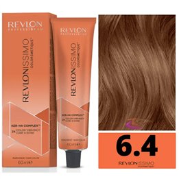 Revlon Revlonissimo Colorsmetique 6,4 Dark Blonde Copper 60ml - unisex