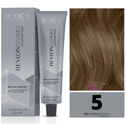 Revlon Revlonissimo Colorsmetique 5 Light Brown 60ml - unisex