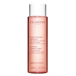 Clarins Soothing Toning Lotion 200ml - unisex