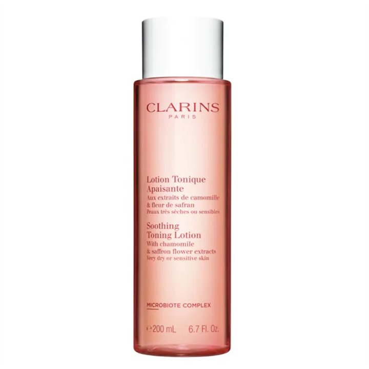 Clarins Soothing Toning Lotion 200ml - unisex