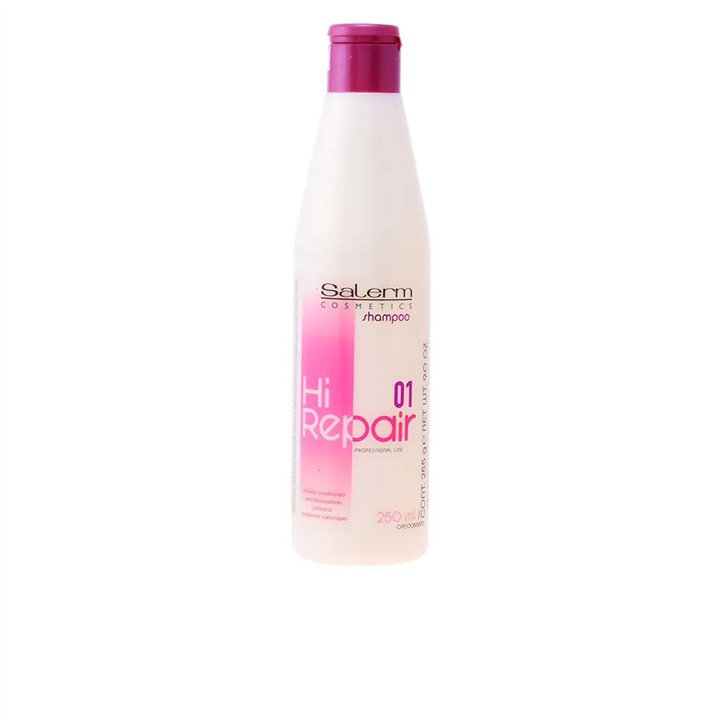 Salerm Cosmetics Hi Repair Shampoo 250ml - unisex - Teknashop Ltd