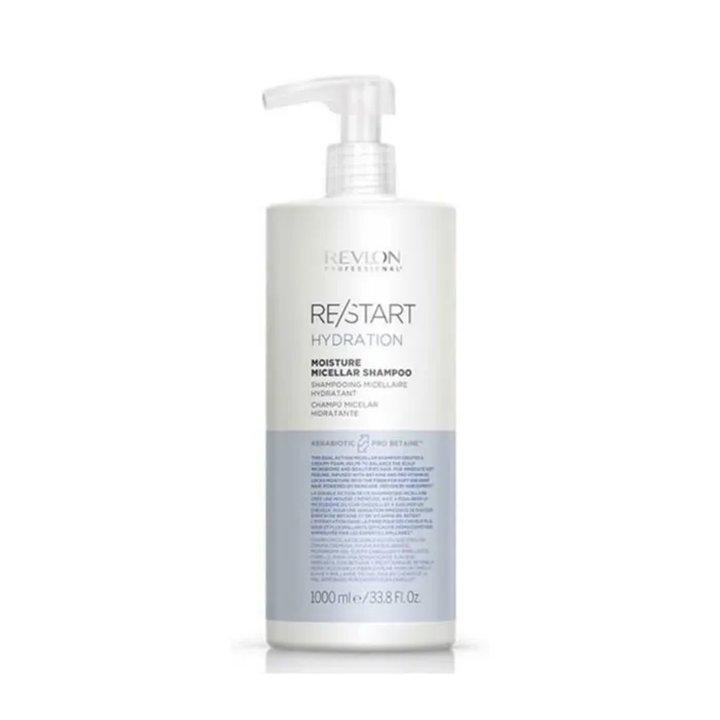 Revlon Re-Start Hydration Shampoo 1000ml - unisex - Teknashop Ltd
