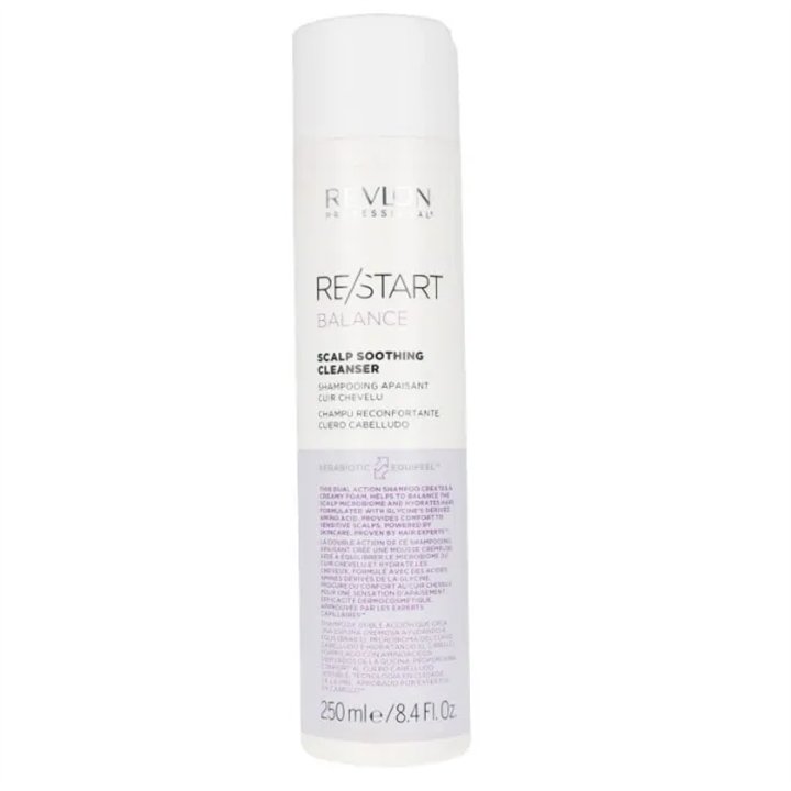 Revlon Re-Start Balance Scalp Soothing Cleanser Shampoo 250ml - unisex