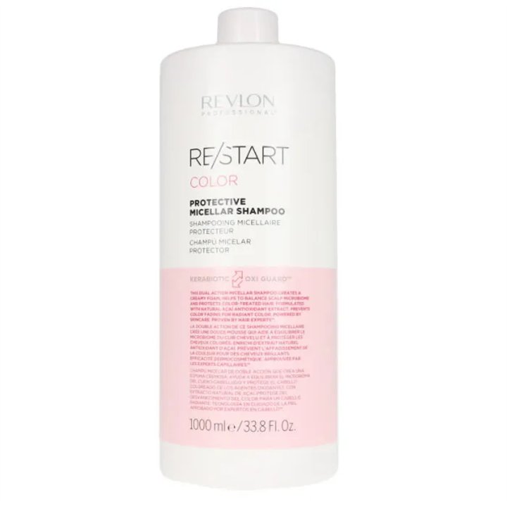 Revlon Re-Start Color Protective Micellar Shampoo 1000ml - unisex