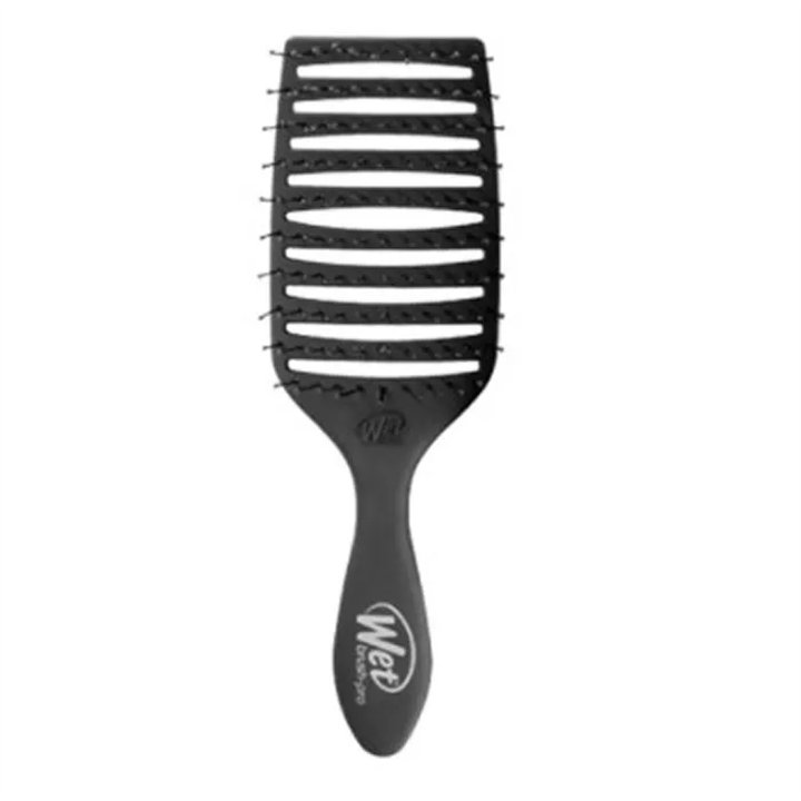 The Wet Brush Epic Professional Quick Dry Brush Black - unisex