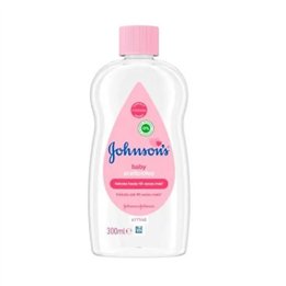Johnsons Baby Oil Original 300ml - unisex