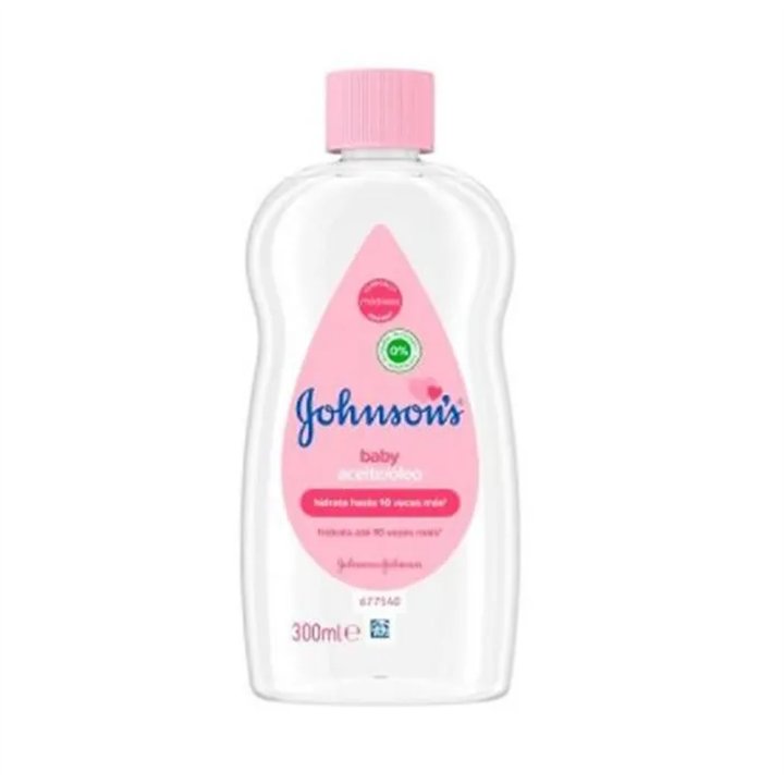 Johnsons Baby Oil Original 300ml - unisex