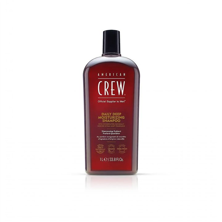 American Crew Daily Moisturizing Shampoo 1000ml - unisex