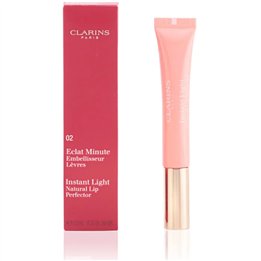 Clarins Instant Light Natural Lip Perfector 02 Apricot Shimmer - unisex