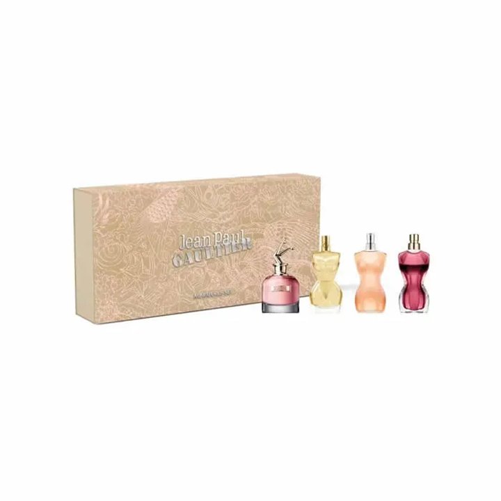 Jean Paul Gaultier Feminine Miniatures Set 4x6ml - woman