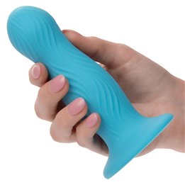 CALEXOTICS - WAVE RIDER SWELL ANAL PLUG BLUE - D-241441