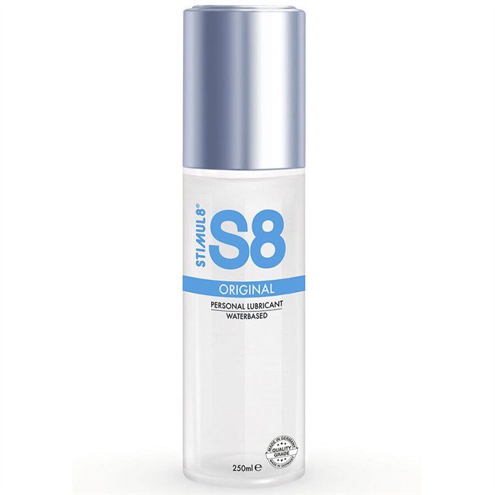 STIMUL8 - S8 WATER BASED LUBRICANT 250 ML - D-243701