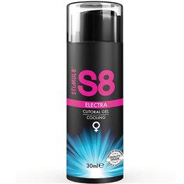 STIMUL8 - S8 ELECTRA CLITORIS STIMULATING GEL COLD EFFECT 30 ML - D-243736