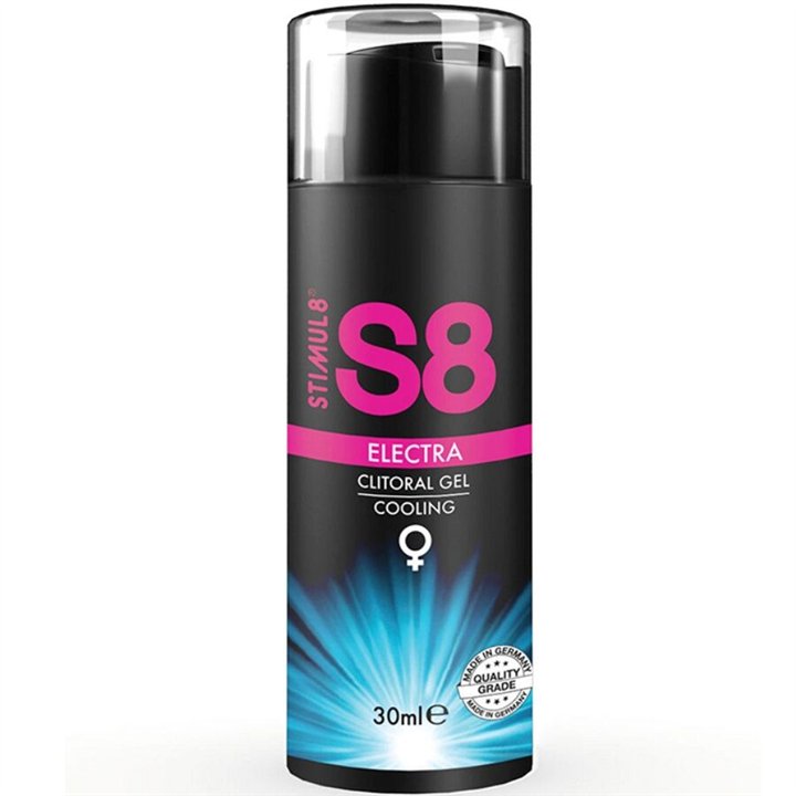 STIMUL8 - S8 ELECTRA CLITORIS STIMULATING GEL COLD EFFECT 30 ML - D-243736