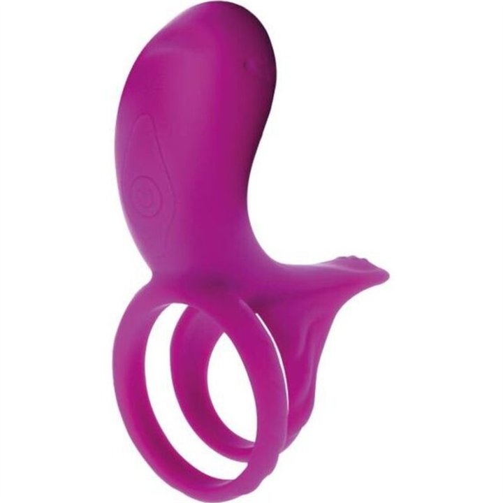 XOCOON - COUPLES STIMULATOR RING FUCHSIA - D-234620 - Teknashop Ltd