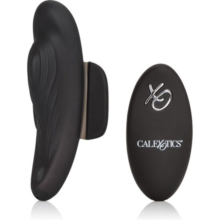 CALEXOTICS - XO REMOTE LOCK N PLAY PANTY TEASER - D-223292
