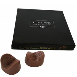 SPENCER & FLEETWOOD - CHOCOLATE EDIBLE ANUS - D-212729