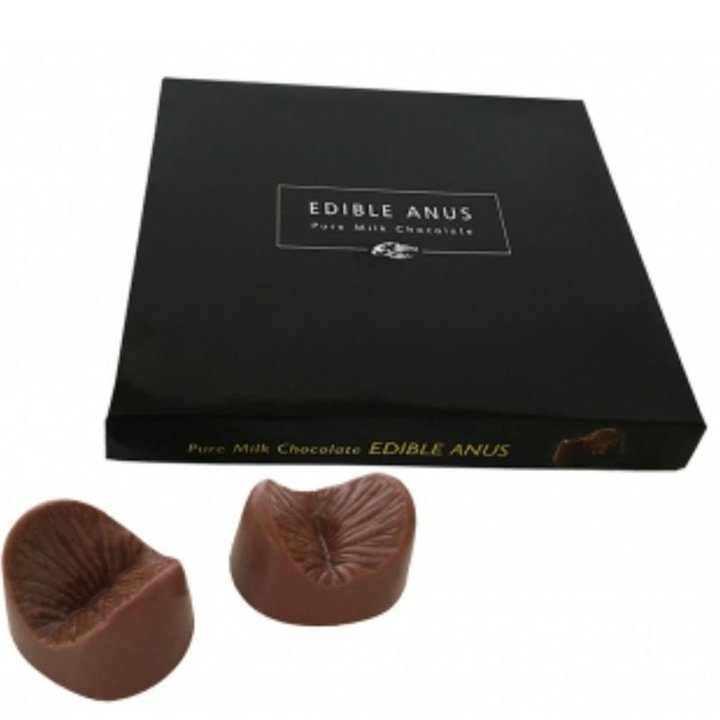 SPENCER & FLEETWOOD - CHOCOLATE EDIBLE ANUS - D-212729 - Teknashop Ltd