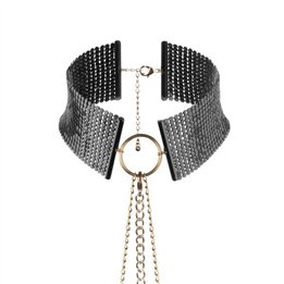 BIJOUX INDISCRETS - DÃSIR MÃTALLIQUE BLACK METALLIC NECKLACE - D-196921