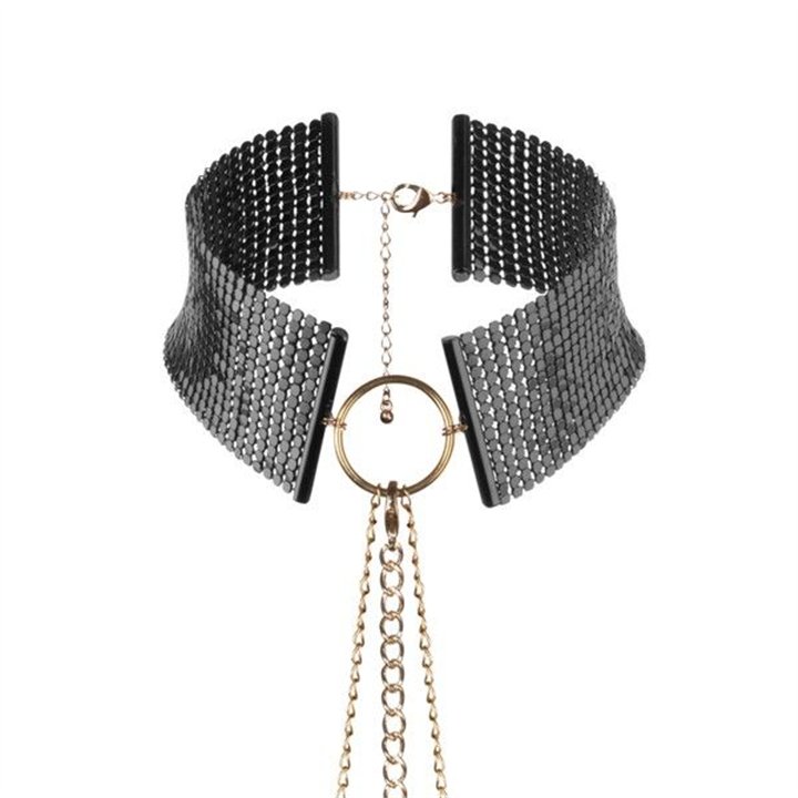 BIJOUX INDISCRETS - DÃSIR MÃTALLIQUE BLACK METALLIC NECKLACE - D-196921