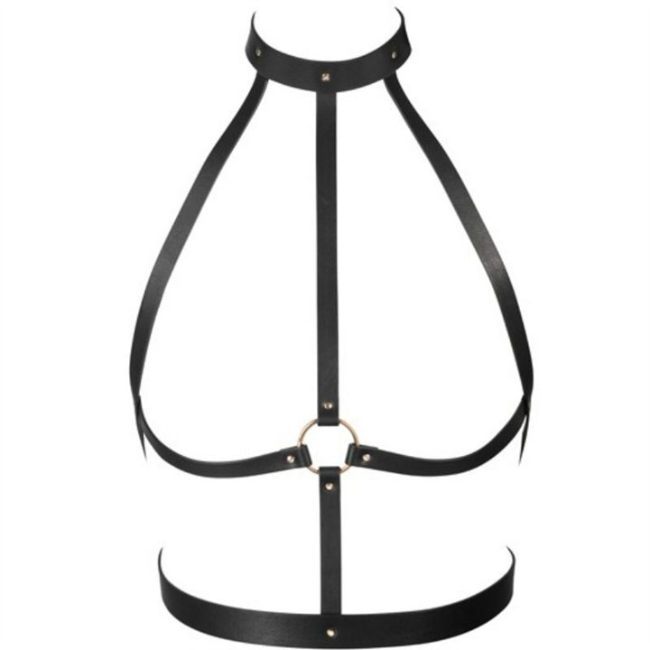BIJOUX INDISCRETS - MAZE H HARNESS BLACK - D-211028 - Teknashop Ltd