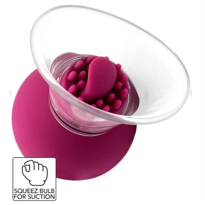 SHE.E.O - VIBRATING AND ROTATING PUMP FOR NIPPLES AND CLITORIS - D-246231