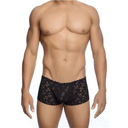MOB - BLACK LACE BOXER SIZE L/XL - D-243518